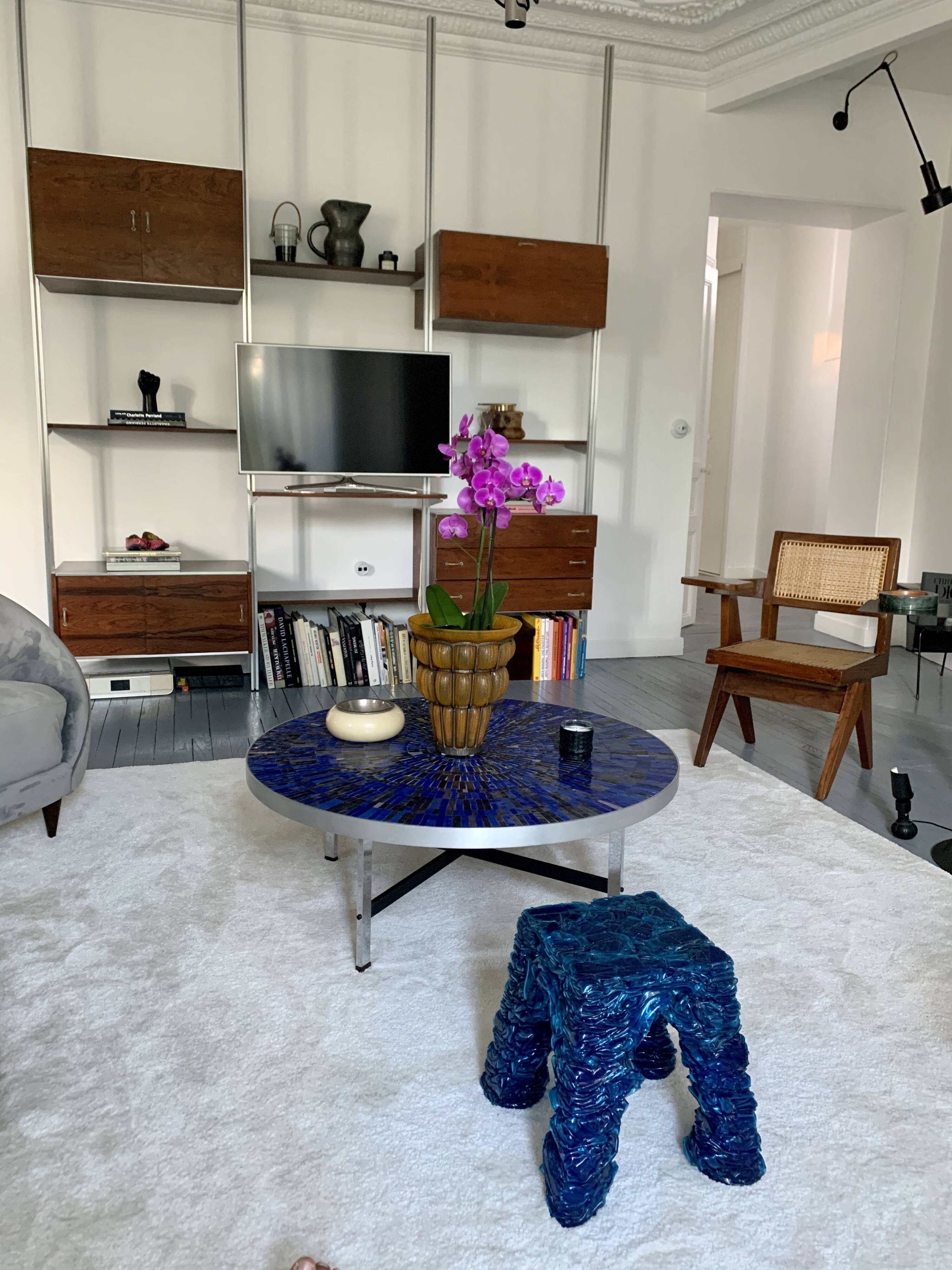 Coffee table by Berthold Muller Oerlinghausen