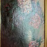 Oil on canvas, linen