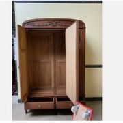Armoire Art nouveau ancienne
