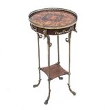 Table - flowerbed, France, mid-19th century XX century.