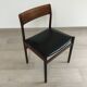 Chaise scandinave  Nørgaard Mobelfabrik Rodding Denmark 1960