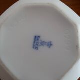 Vase boule biscuit Kaiser Germany M Frey signé