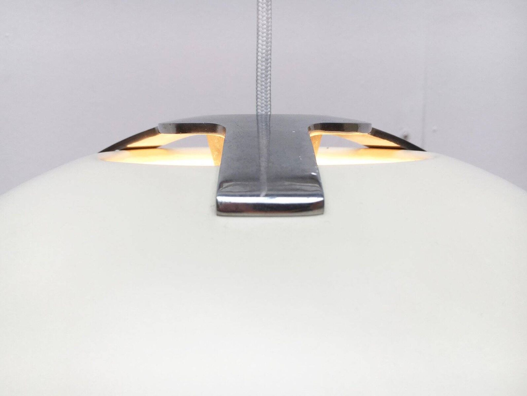 Danish Vintage Pendant Lamp by Bjarne Bo for Fog & Mørup