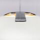 Danish Vintage Pendant Lamp by Bjarne Bo for Fog & Mørup