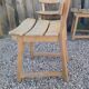 Set of 4 oak chairs