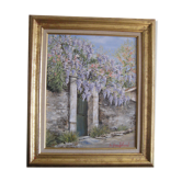 Tableau   " glycines  "