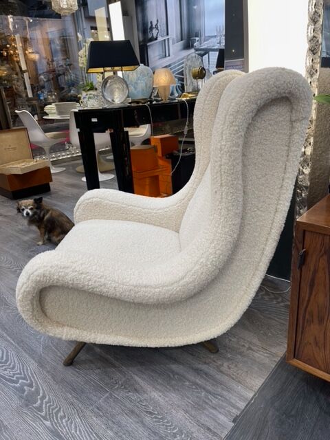 Pair of armchairs "Senior" by Marco Zanuso & Arflex