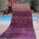 Tapis berbère marocain vintage atlas