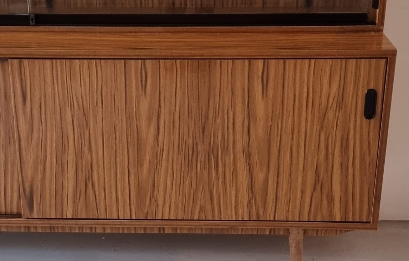 Vitrine des années 70