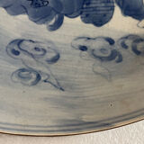 Flat Porcelain China period Kangxi old auction house Germany 26,7 cm