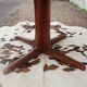 Vintage Scandinavian style table with 2 teak extensions, 1960s