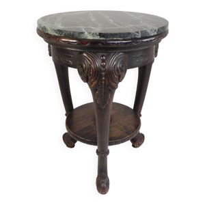 Table d'appoint ronde - ancienne