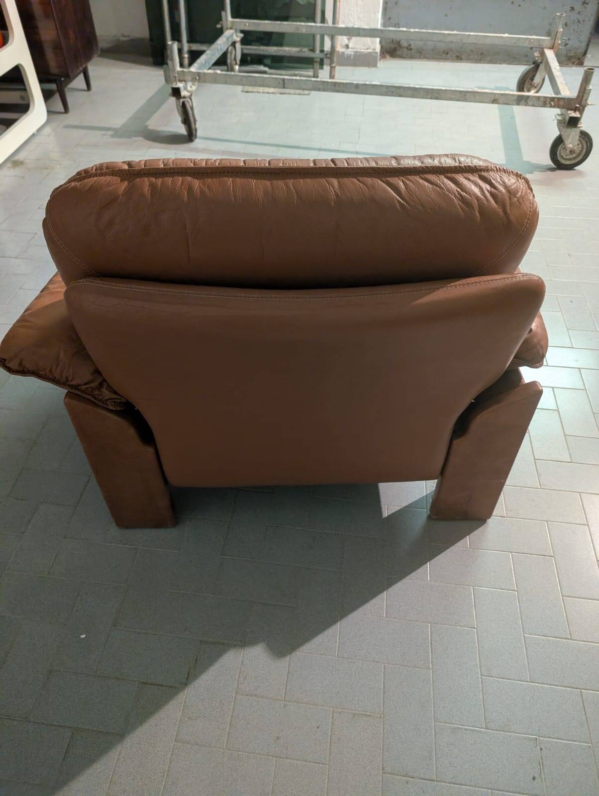 Pair of Armchairs by Mobilgirgi, 1970s