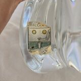 Baccarat crystal lamp foot