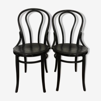 Paire de chaises bistrot