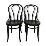 Pair of bistro chairs
