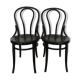 Paire de chaises bistrot