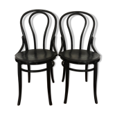 Pair of bistro chairs