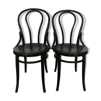 Pair of bistro chairs