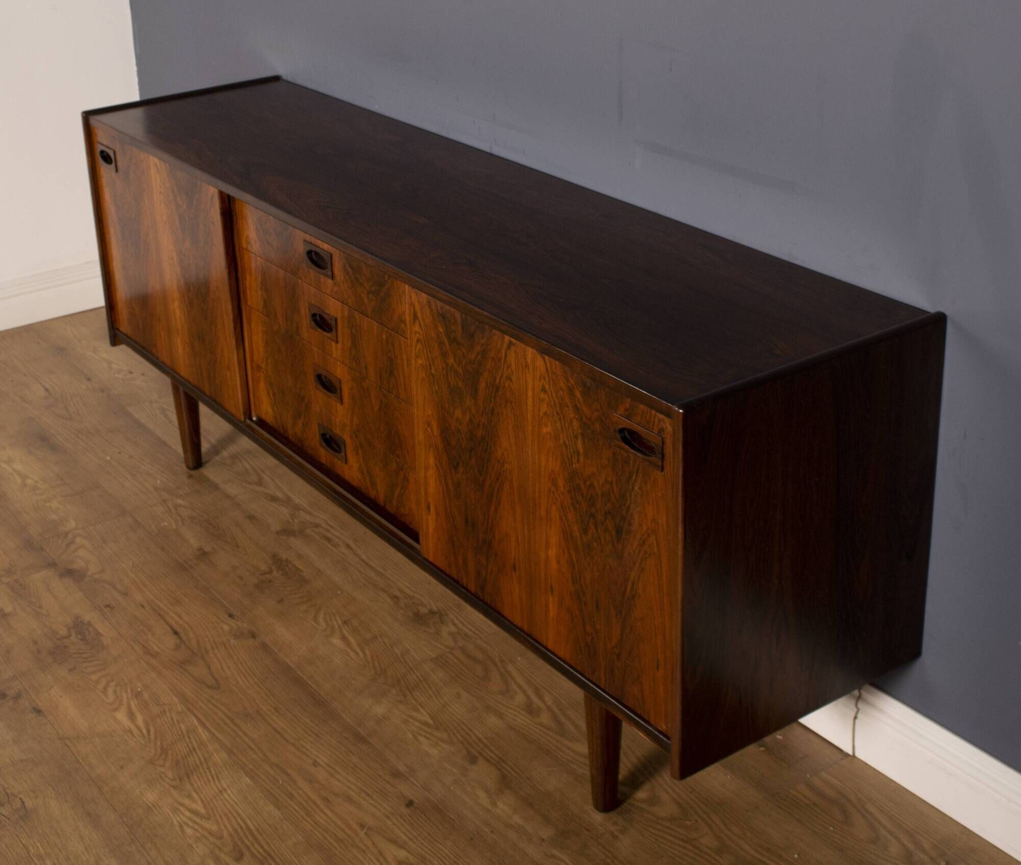 Restored Danish Rio Rosewood Mogens Kold 1960s Sideboard