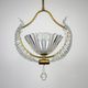 1930s Vintage Murano chandelier by Barovier & Toso, Italy