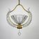 1930s Vintage Murano chandelier by Barovier & Toso, Italy