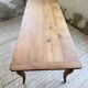 Table campagne provençale style Louis XV merisier