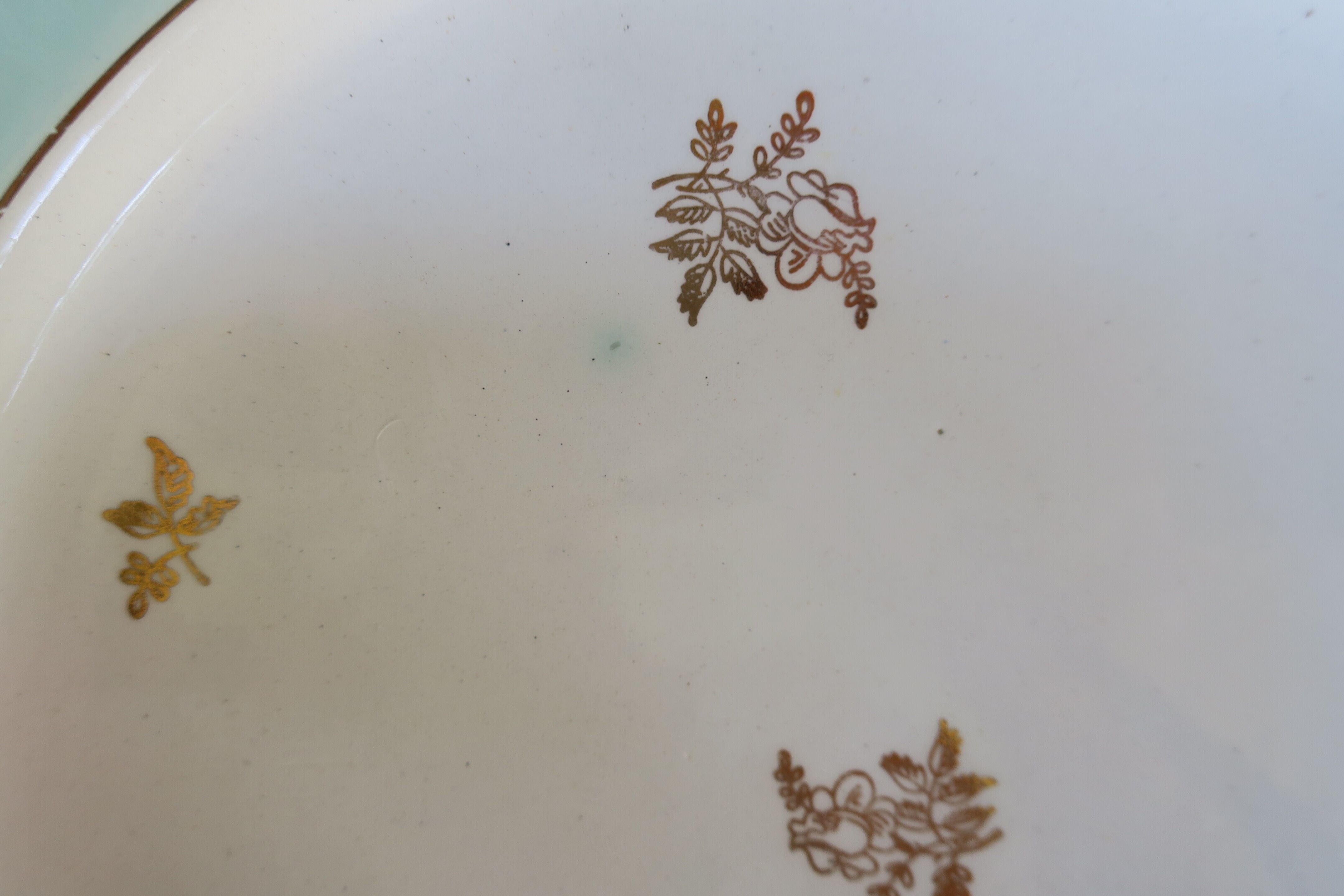 6 flat plates Luneville Badonviller