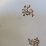 6 assiettes plates Luneville Badonviller