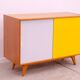 Buffet U-452 par Jiří Jiroutek, années 1960, Tchécoslovaquie