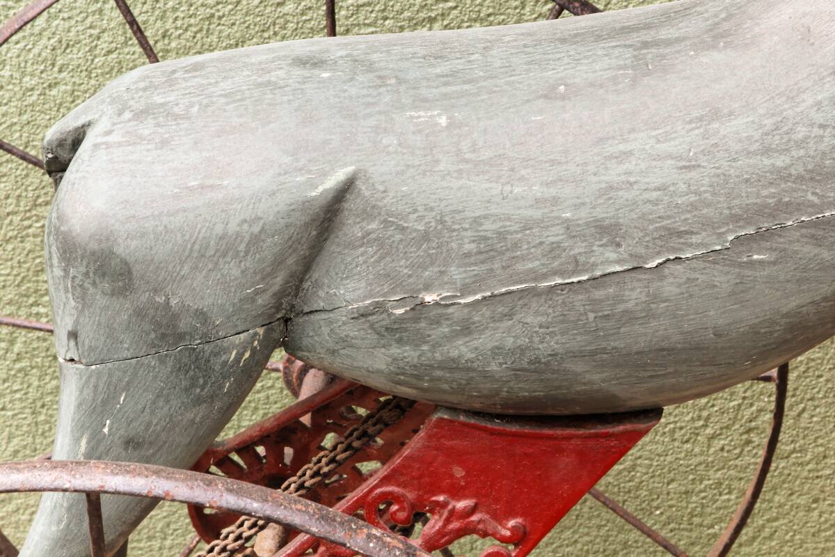 Horse tricycle, Napoleon III period