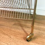 Vintage service trolley