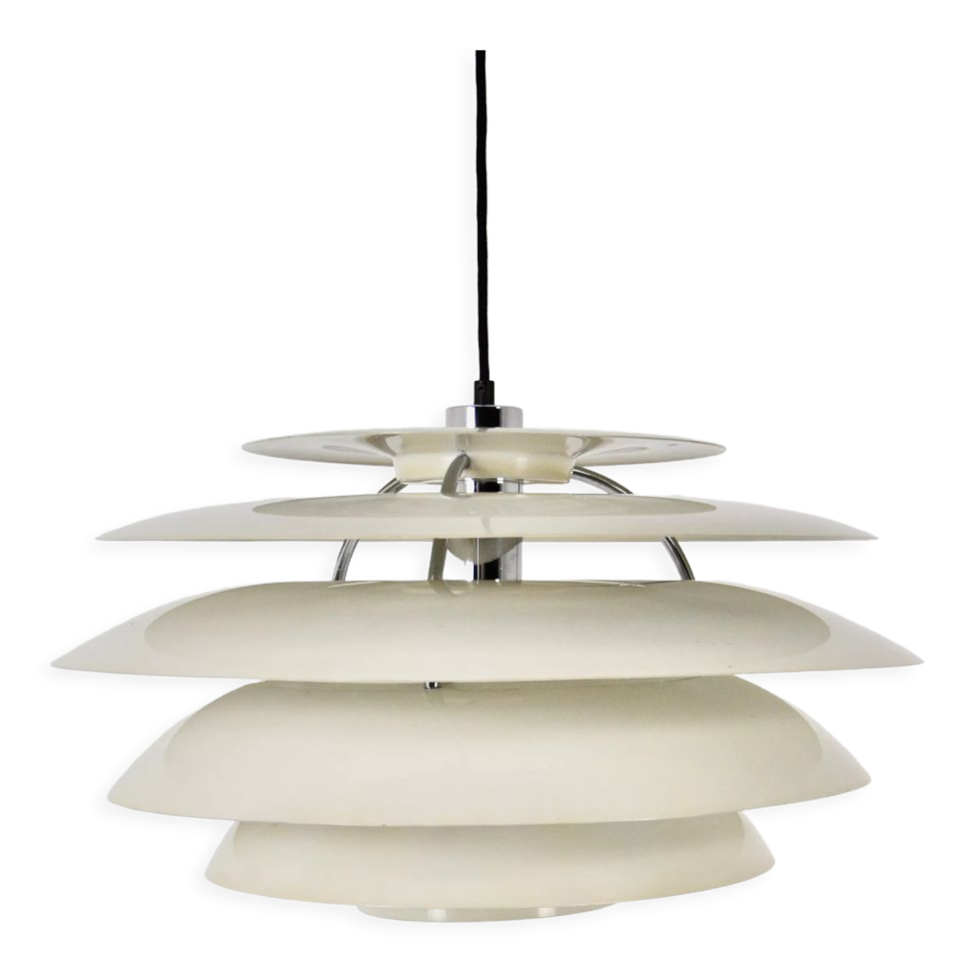 Suspension lamp "1262" by Stilnovo, 1960s
