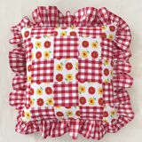 Patchwork cushion