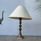 Antique gilt bronze lamp