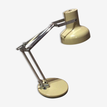 Lampe de bureau articulée années 60 70 en métal
