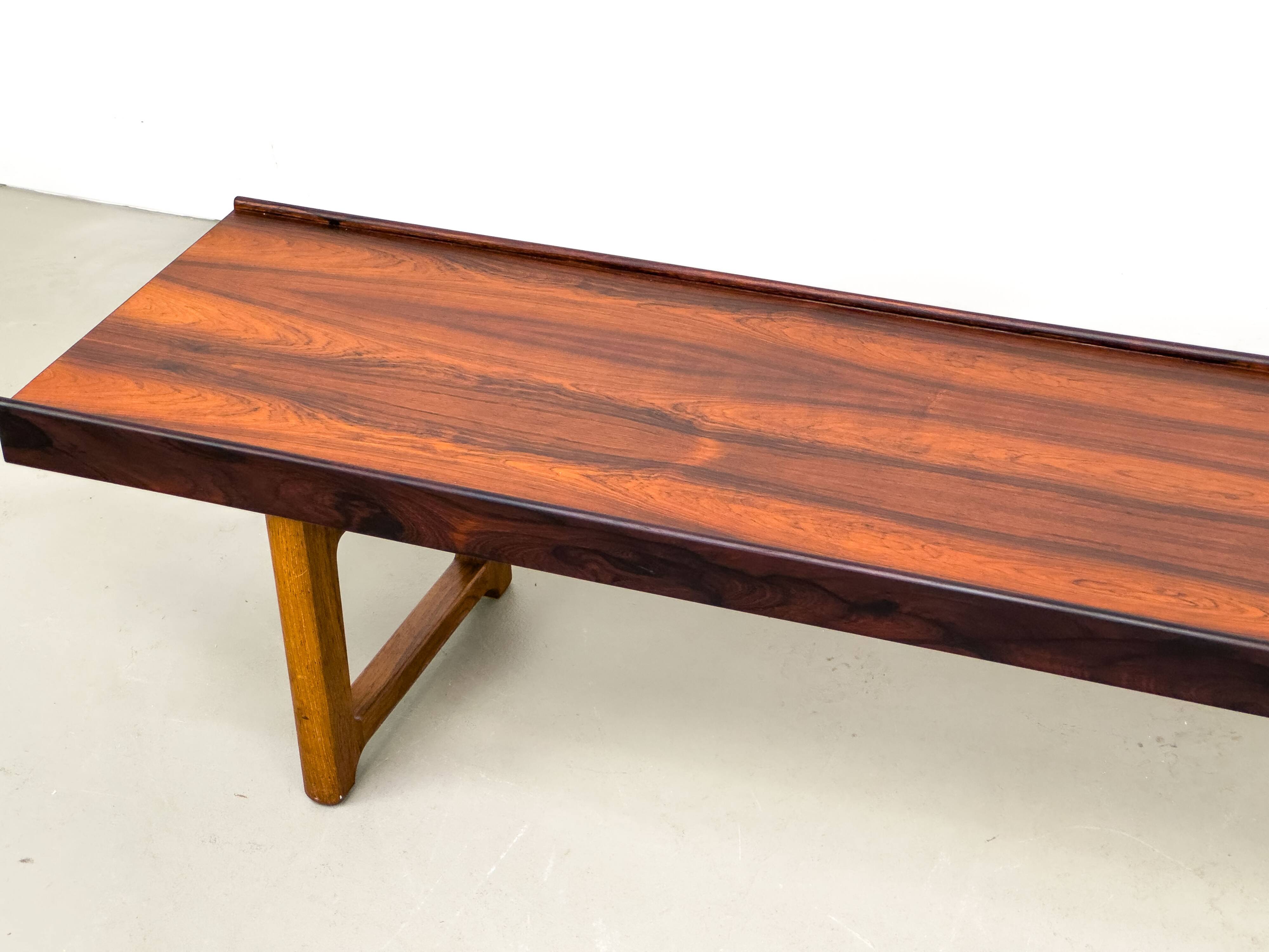 Banc ou table basse Krobo vintage par Torbjørn Afdal, 1960