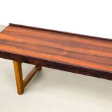 Banc ou table basse Krobo vintage par Torbjørn Afdal, 1960