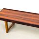 Banc ou table basse Krobo vintage par Torbjørn Afdal, 1960