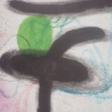 Joan Miró: Portrait of a Woman - Signed Lithograph