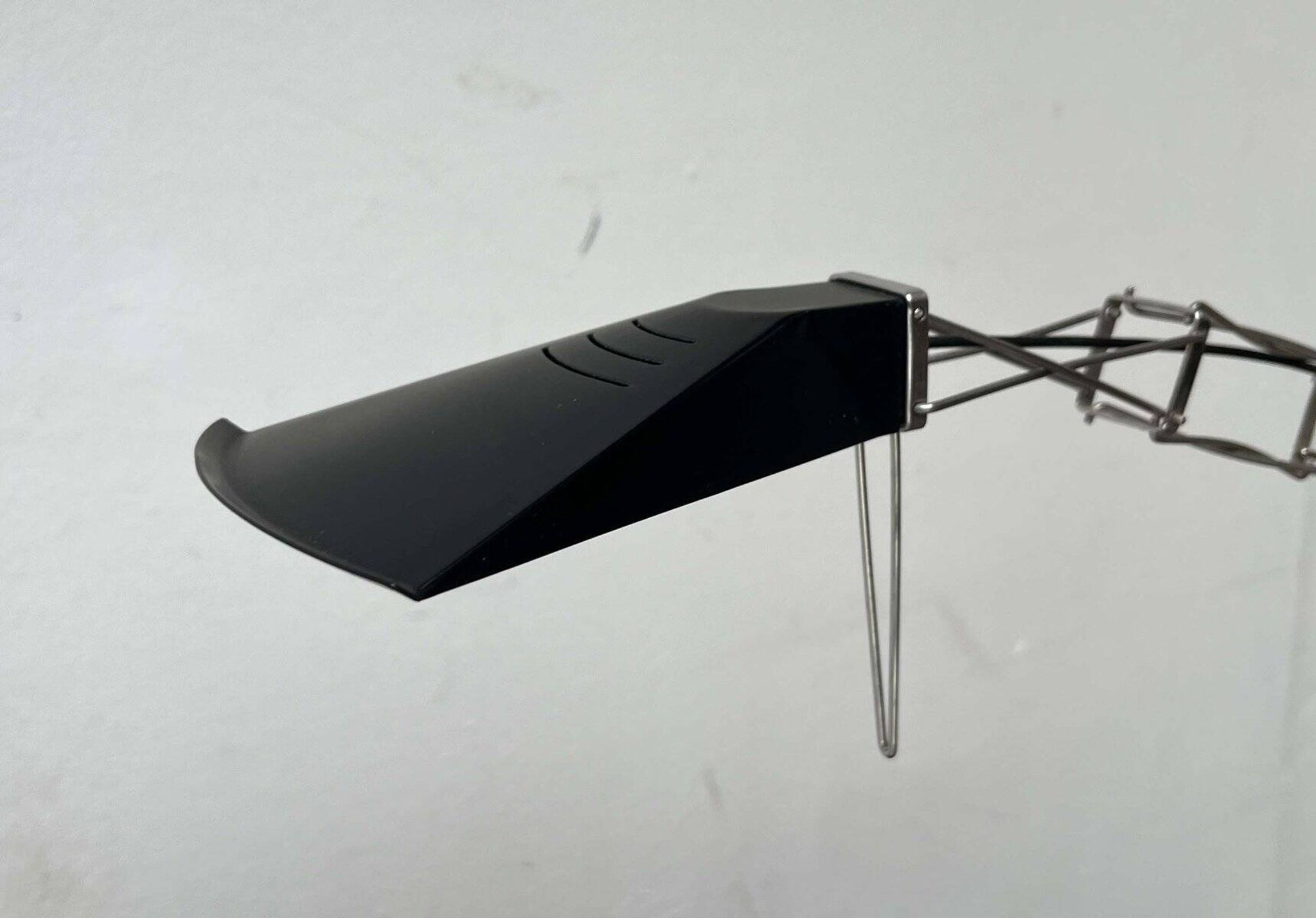 Postmodern Italian Multi X table lamp by Yaacov Kaufmann for Lumina, 1980s.