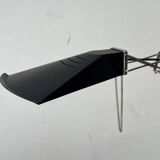 Postmodern Italian Multi X table lamp by Yaacov Kaufmann for Lumina, 1980s.