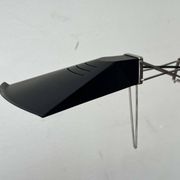 Postmodern Italian Multi X table lamp by Yaacov Kaufmann for Lumina, 1980s.