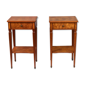 Paire tables style - directoire
