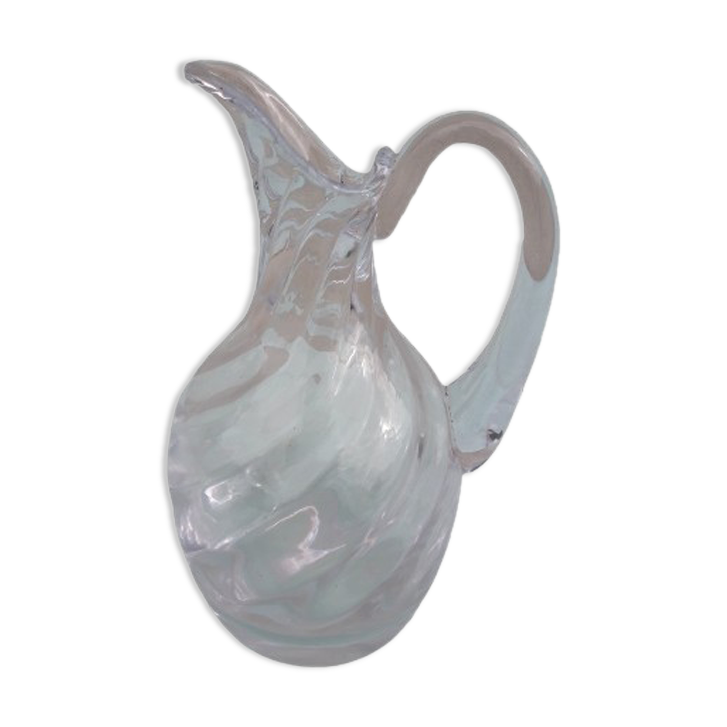 Portieux crystal pitcher