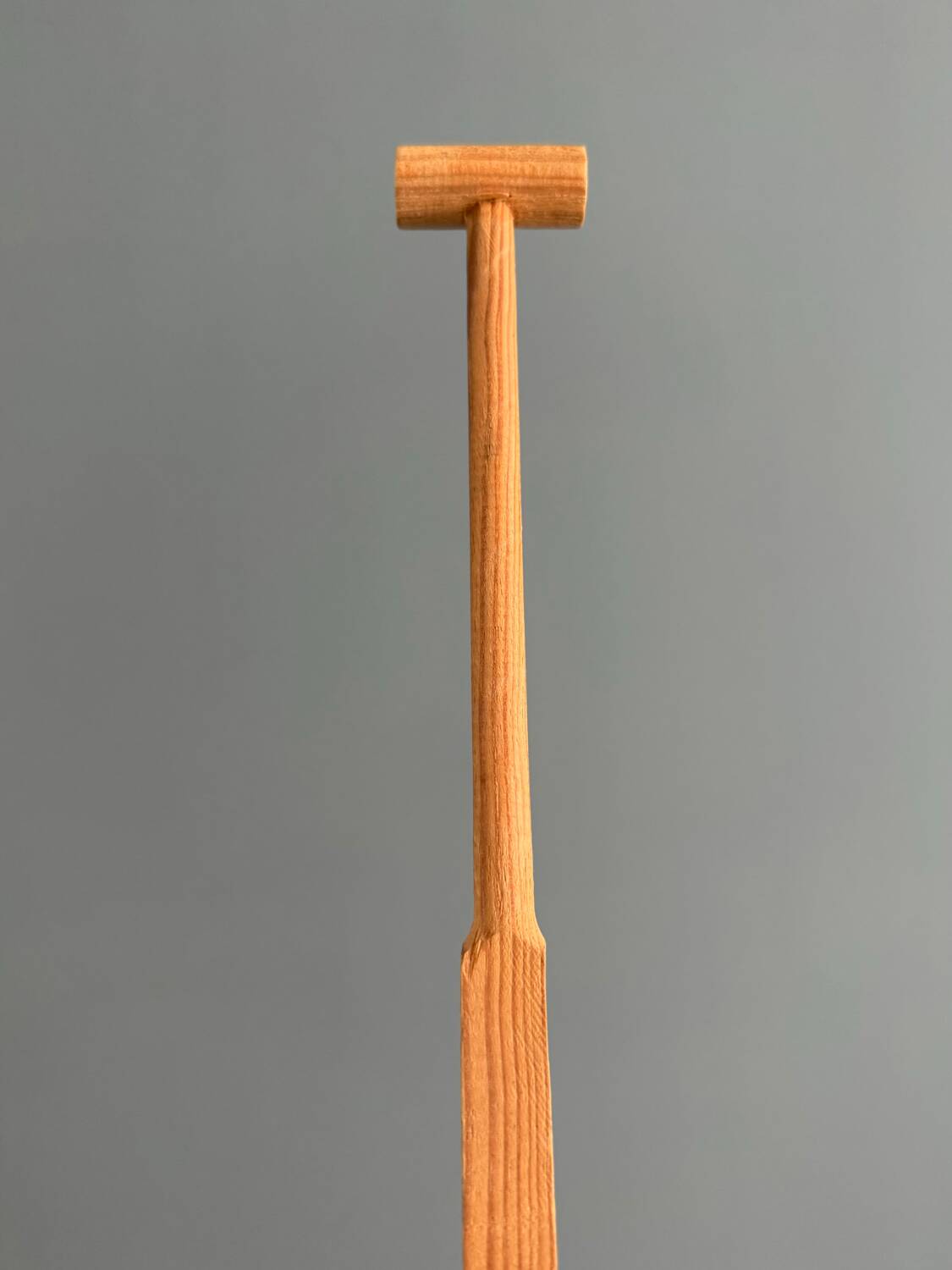 Old painted wooden push toy, circa 1930