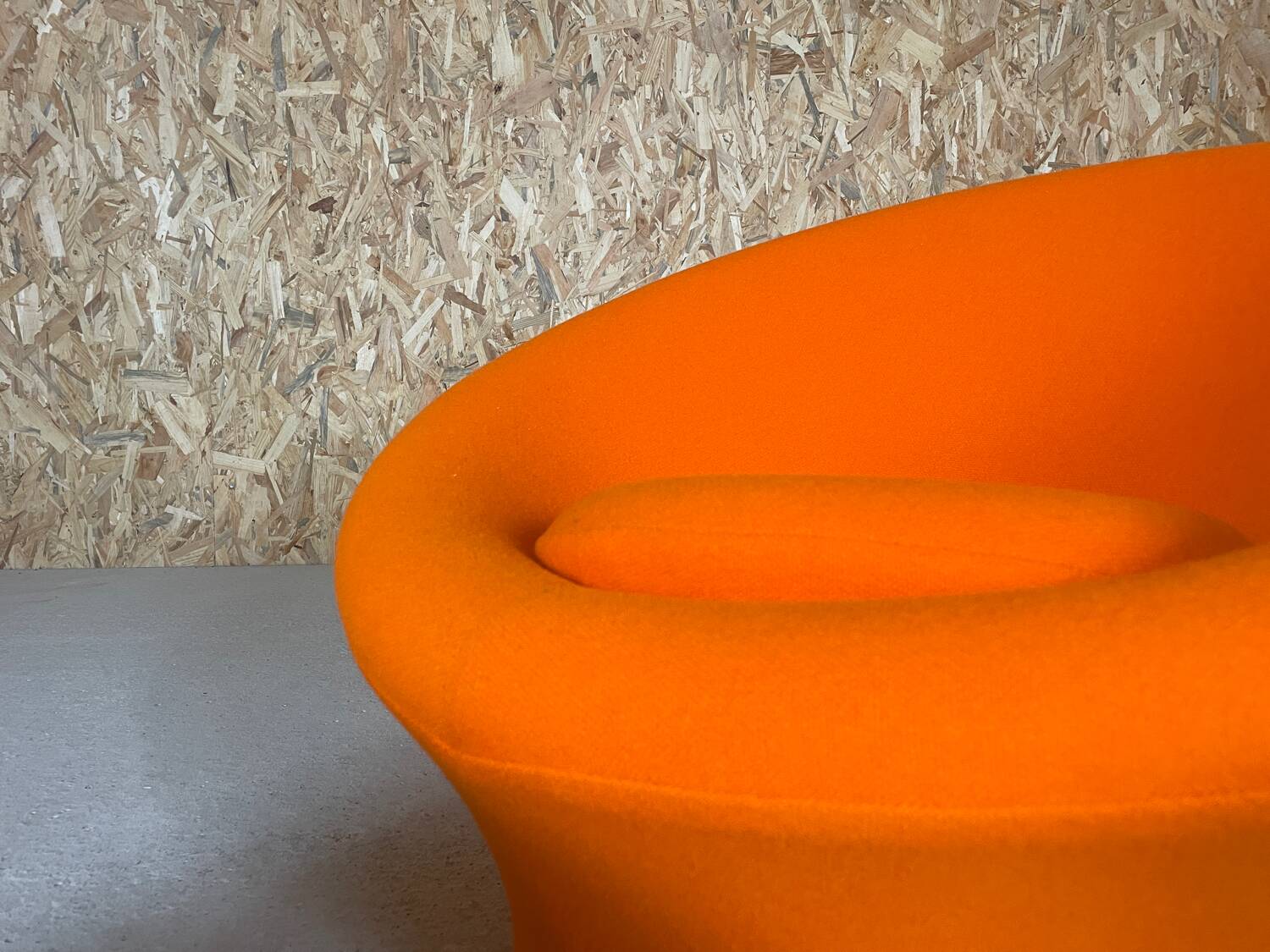 Fauteuil Mushroom de Pierre Paulin