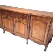 Enfilade en merisier style Louis XVI