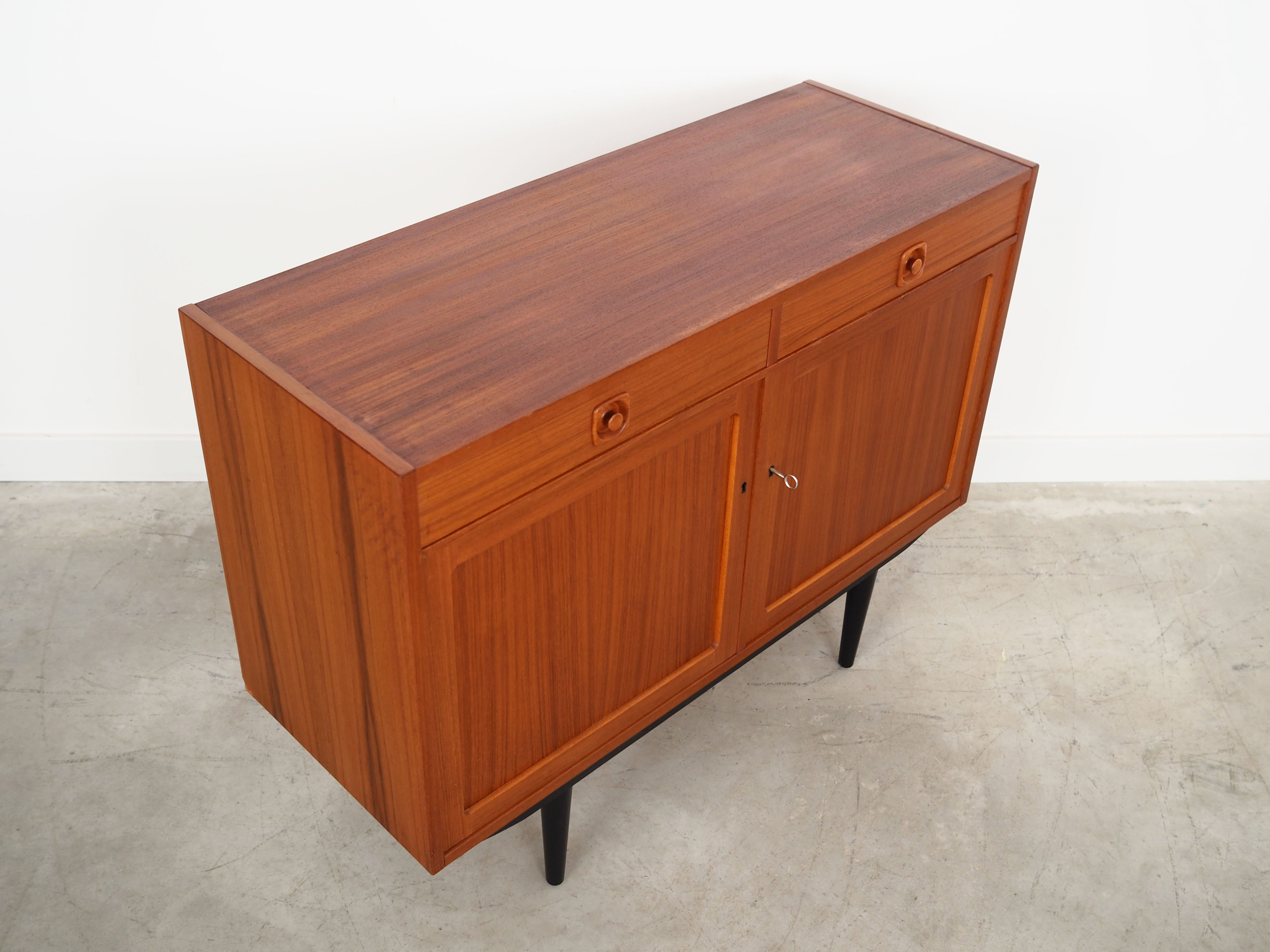 Teak dresser, Danish design, 1970s, production: Denmark