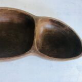 Vintage wooden pocket drain